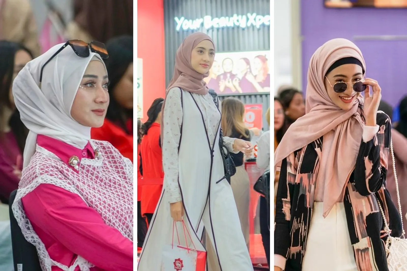 Outfit Pengunjung BFA Yogyakarta 2024 Day 1, Simple Tapi Stylish