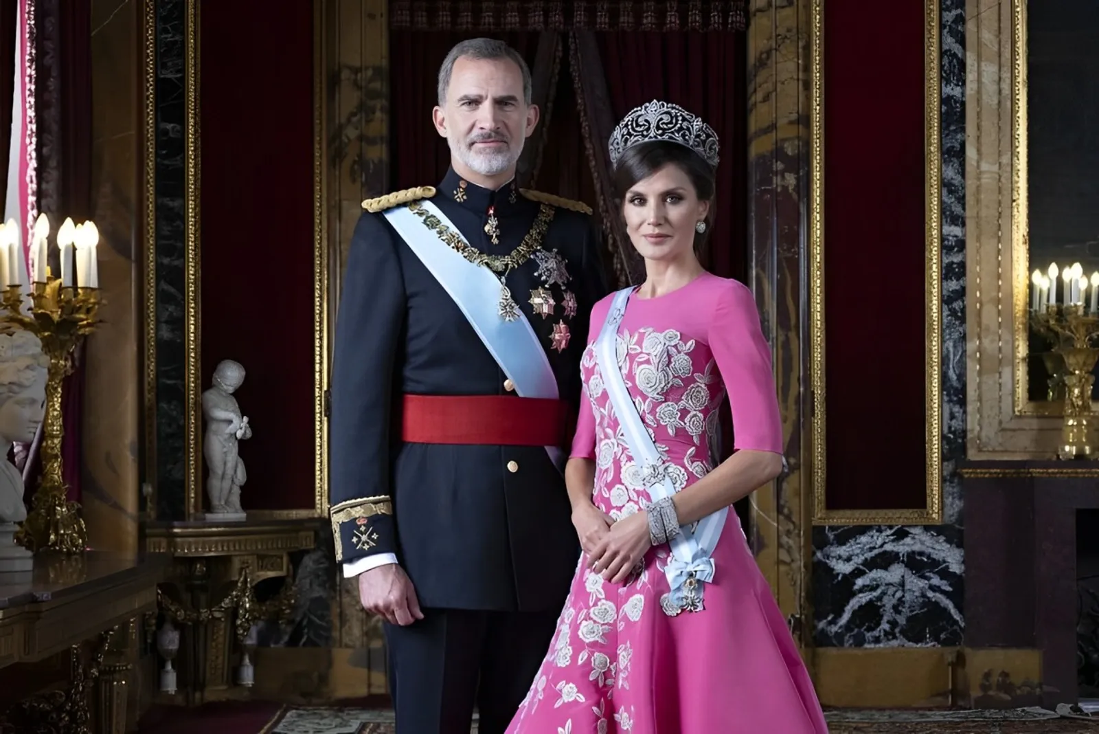 Ratu Spanyol Diisukan Selingkuh dengan Mantan Adik Ipar, Ini Faktanya!
