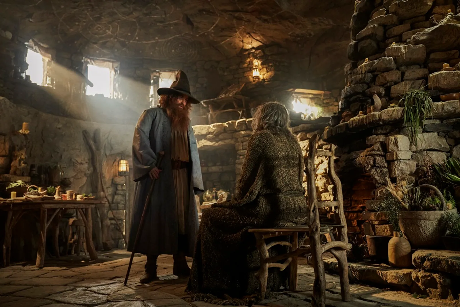 Potret Rory Kinnear sebagai Tom Bombadil  di 'The Lord of the Rings'