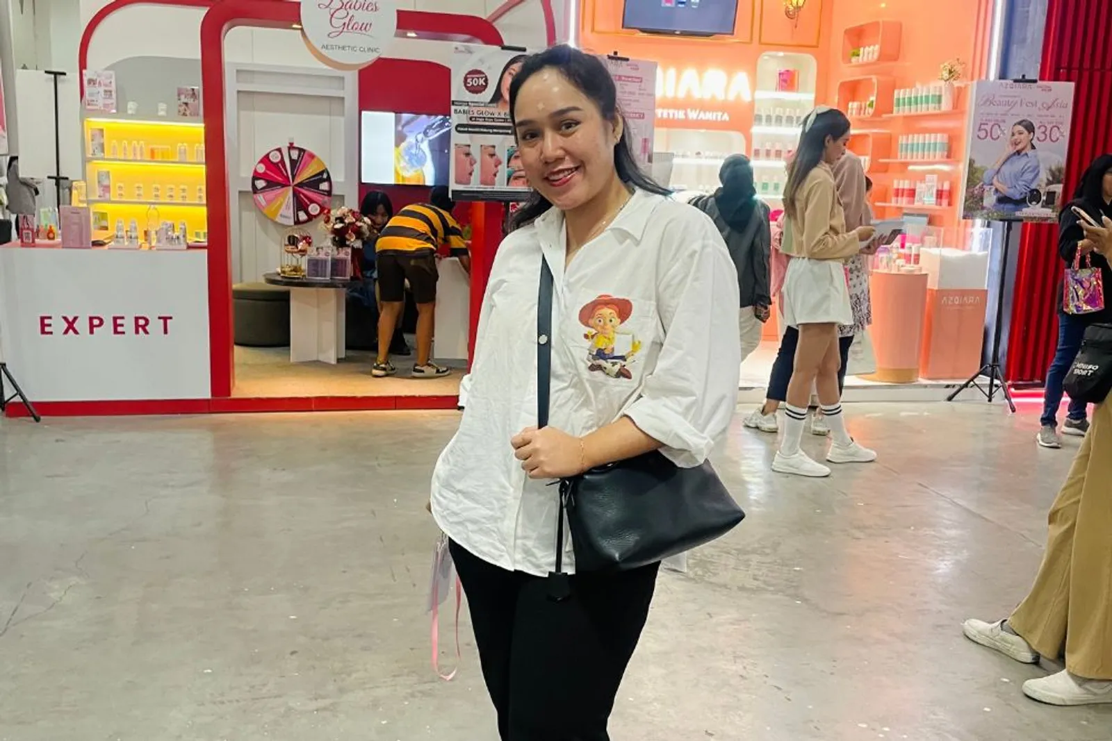 Outfit Pengunjung BFA Yogyakarta 2024 Day 1, Simple Tapi Stylish