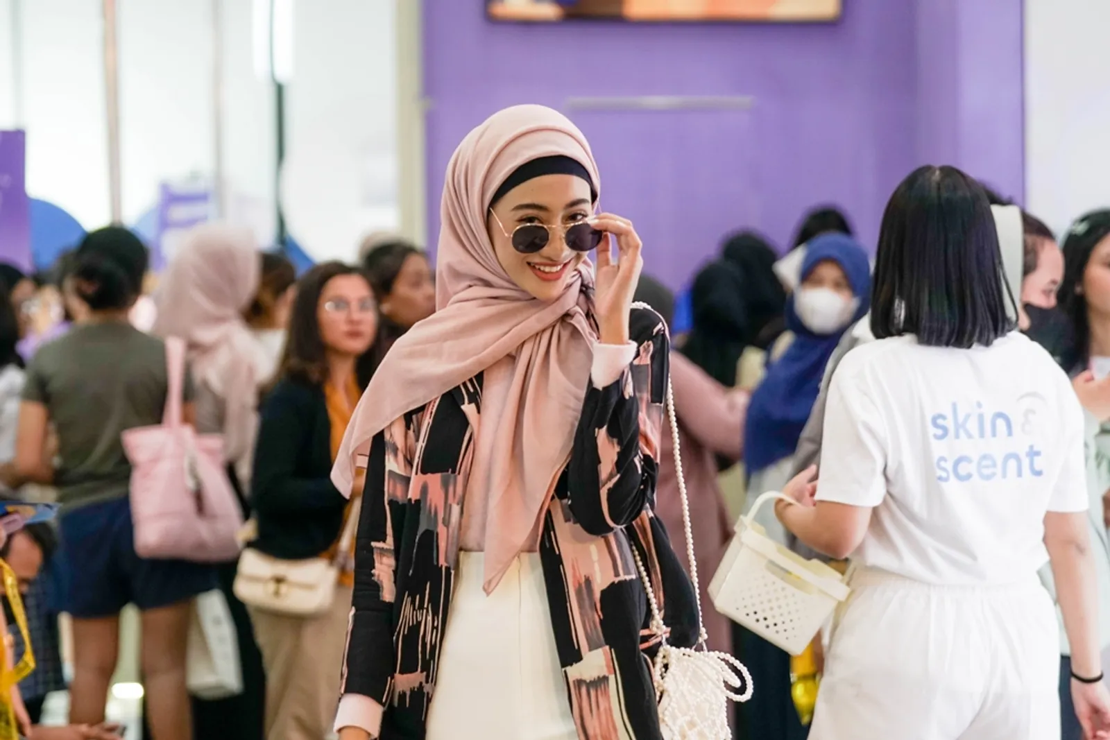 Outfit Pengunjung BFA Yogyakarta 2024 Day 1, Simple Tapi Stylish