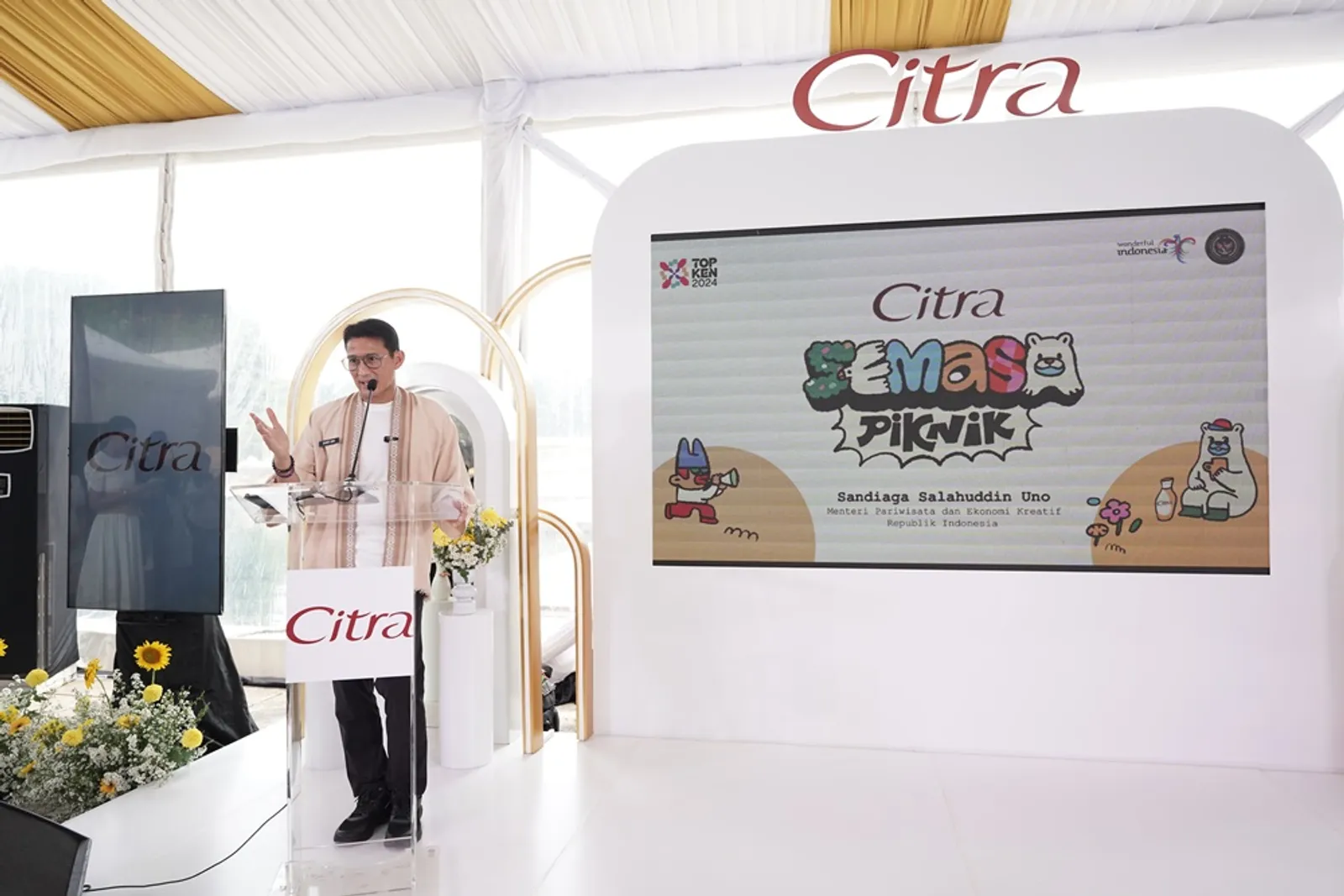 Puncak "Piala Citrapreneur" Digelar di Citra SEMASA Piknik 2024