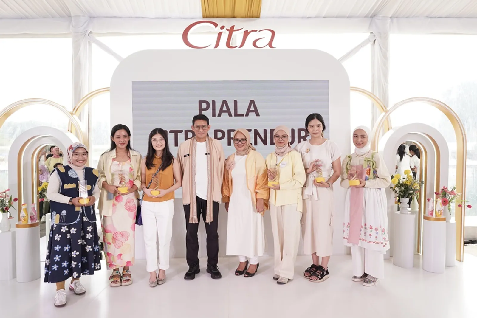 Puncak "Piala Citrapreneur" Digelar di Citra SEMASA Piknik 2024