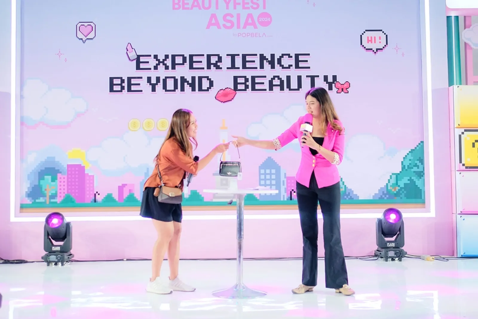 Intip Momen Seru BFA Lelang di BeautyFest Asia Yogyakarta Hari Ketiga