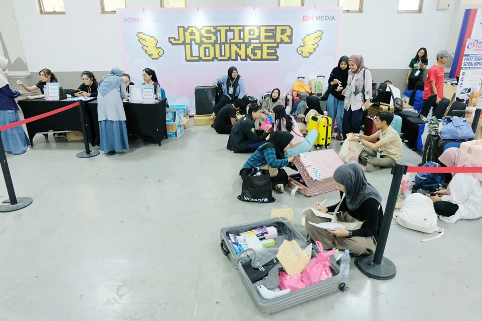 Potret Momen Keseruan Jastiper di BeautyFest Asia Yogyakarta 2024