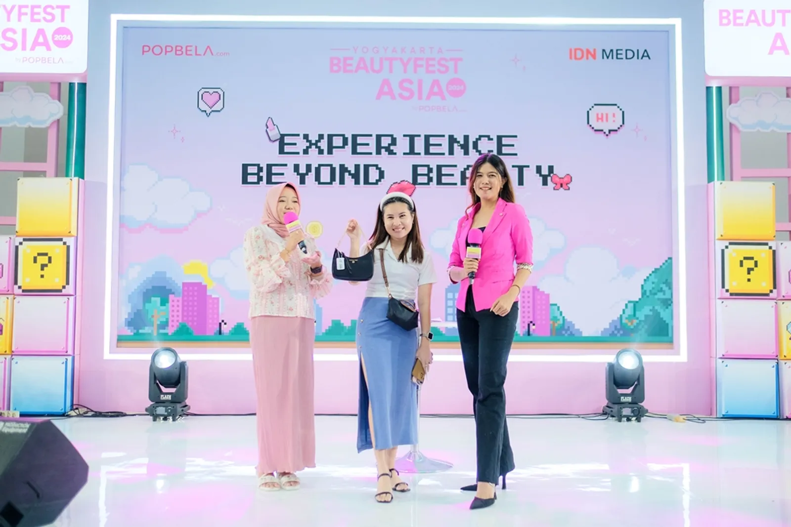 Intip Momen Seru BFA Lelang di BeautyFest Asia Yogyakarta Hari Ketiga