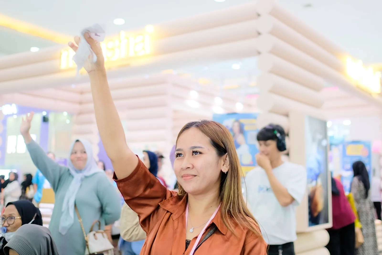 Intip Momen Seru BFA Lelang di BeautyFest Asia Yogyakarta Hari Ketiga