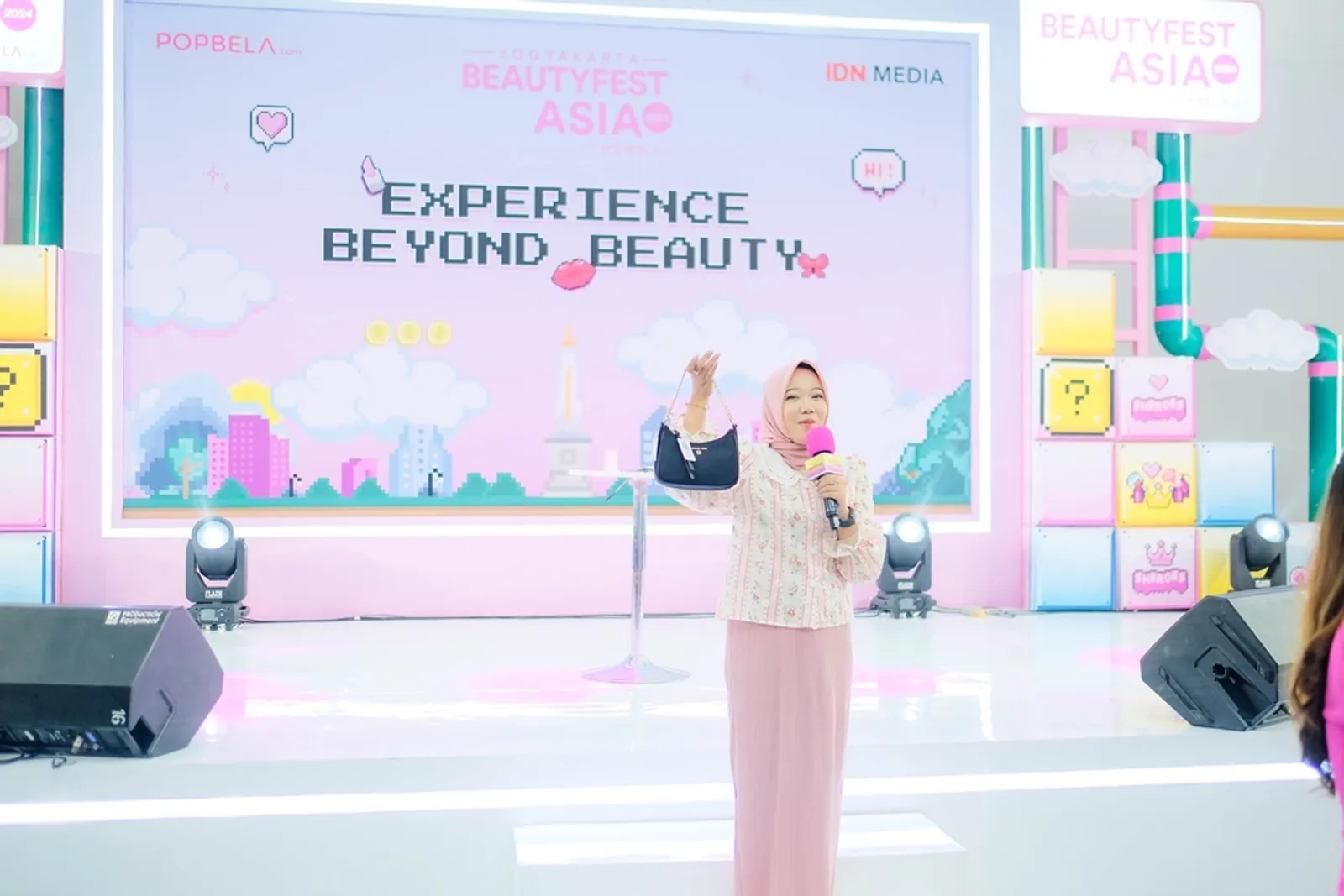 Intip Momen Seru BFA Lelang di BeautyFest Asia Yogyakarta Hari Ketiga