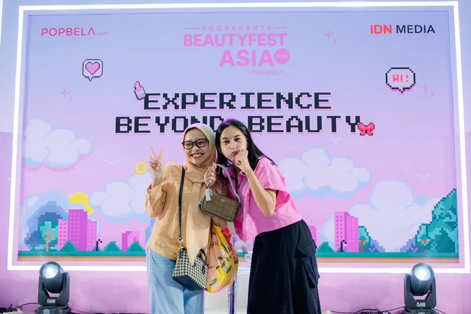 Serunya BFA Lelang di BeautyFest Asia Yogyakarta 2024 Hari Kedua
