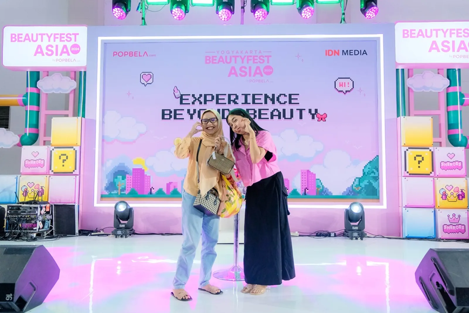 Serunya BFA Lelang di BeautyFest Asia Yogyakarta 2024 Hari Kedua