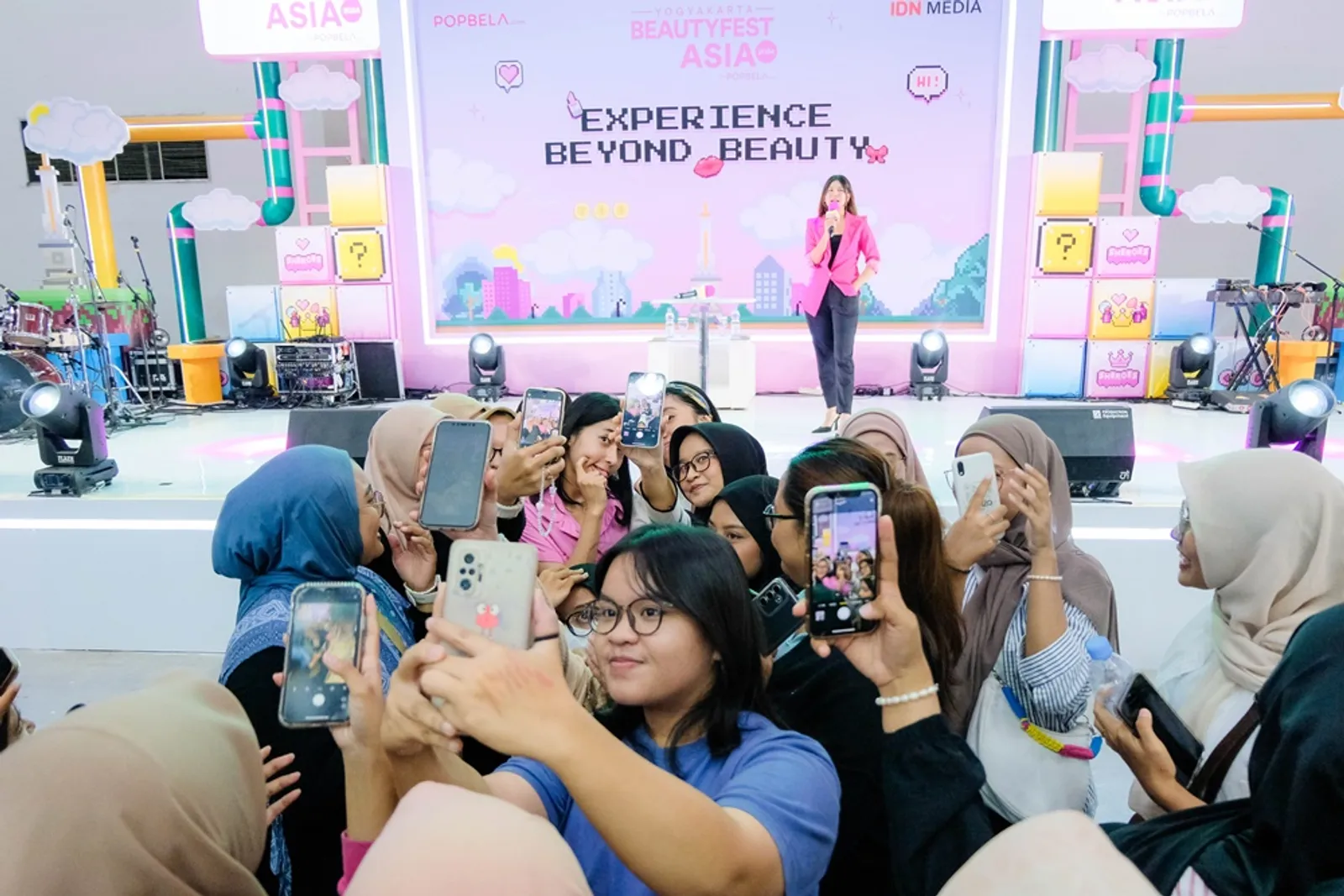 Serunya BFA Lelang di BeautyFest Asia Yogyakarta 2024 Hari Kedua