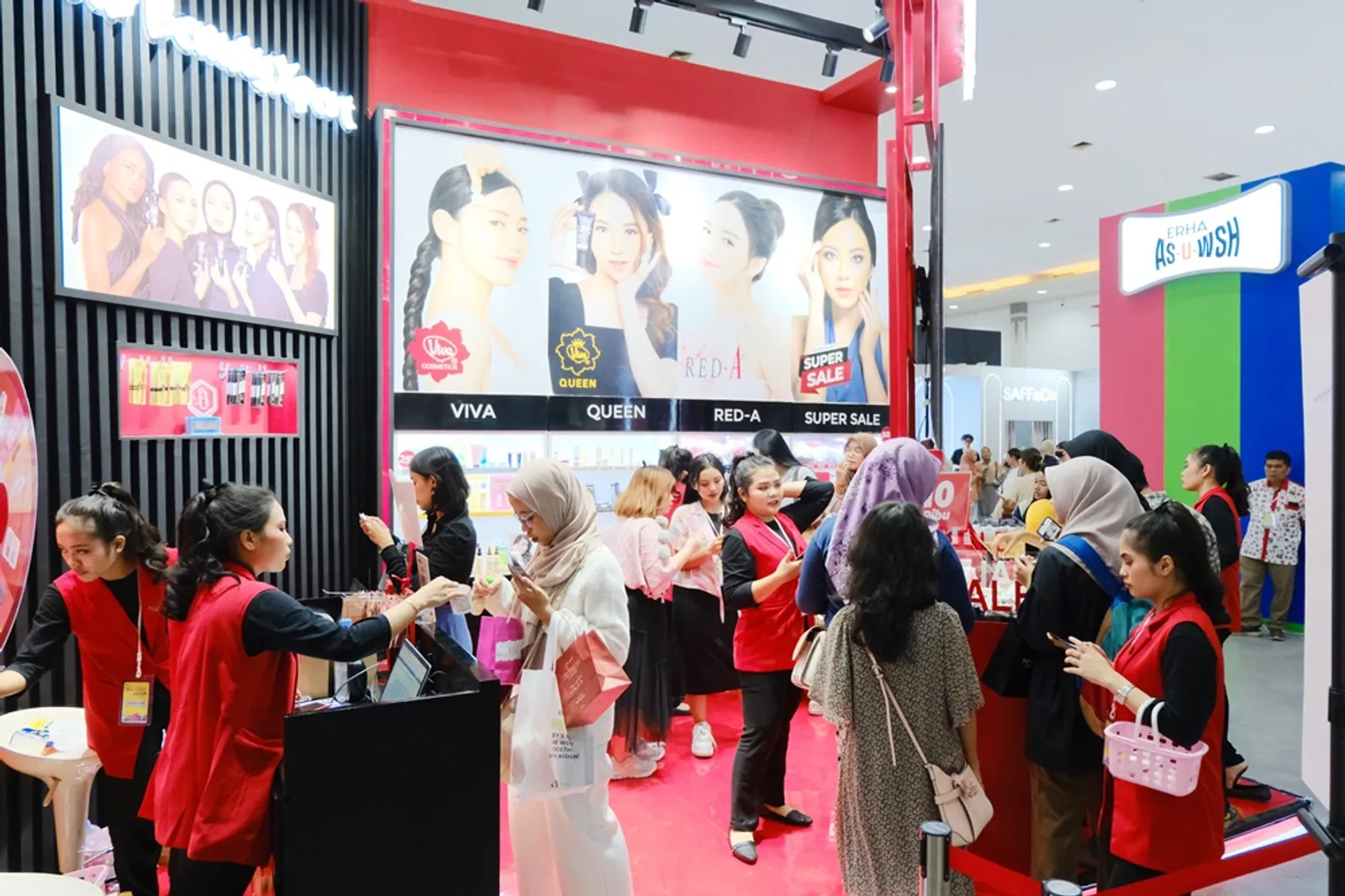 Potret Momen Keseruan Jastiper di BeautyFest Asia Yogyakarta 2024