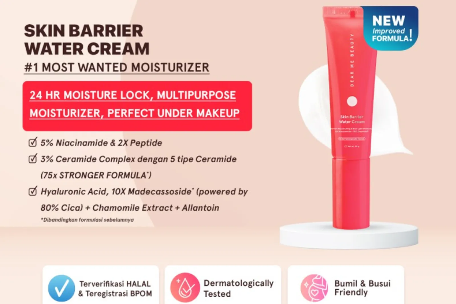 8 Moisturizer Non-Comedogenic yang Aman untuk Kulit