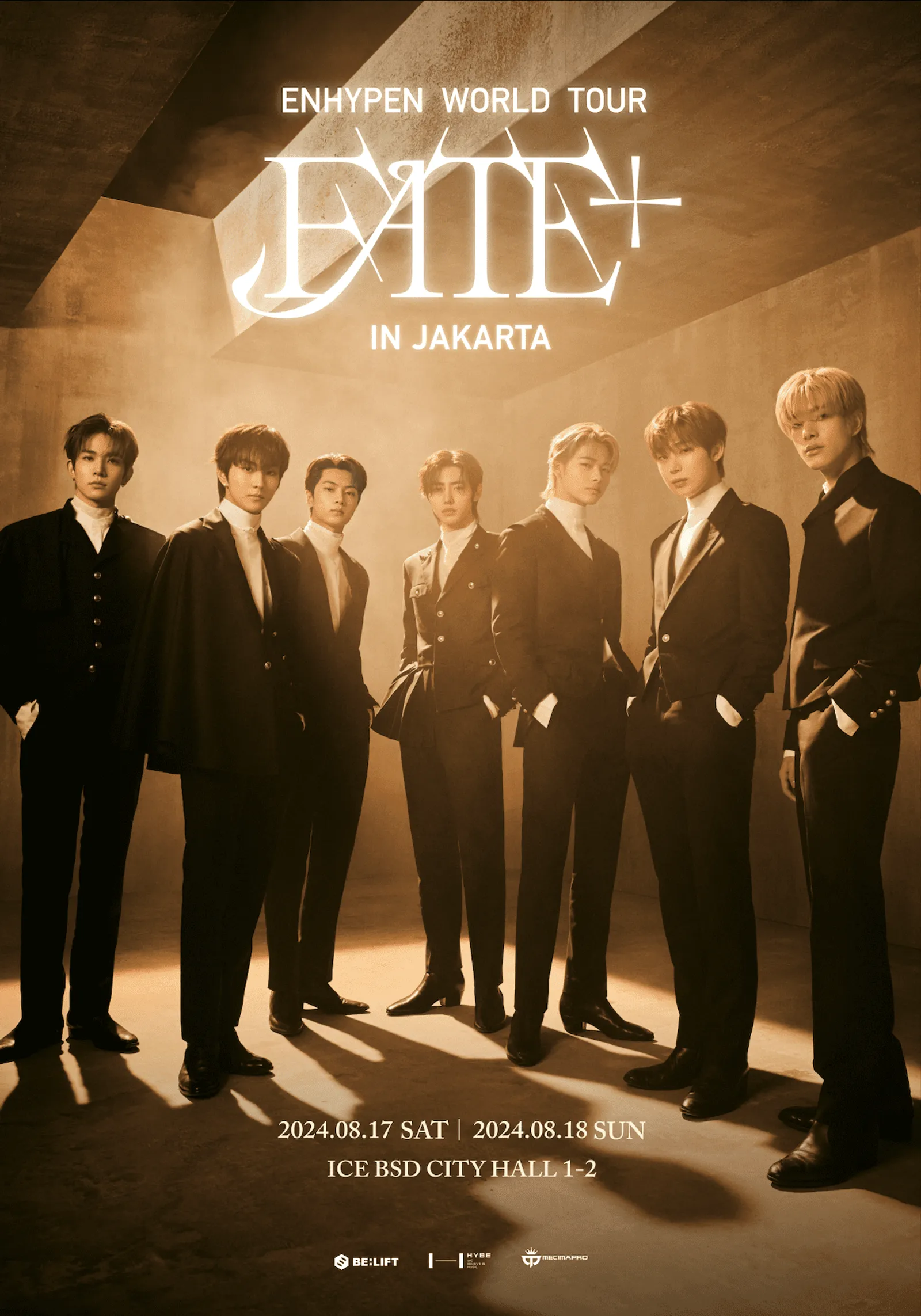 Siap-Siap War! Tiket Konser 'Fate Plus' ENHYPEN Dijual Sore Ini