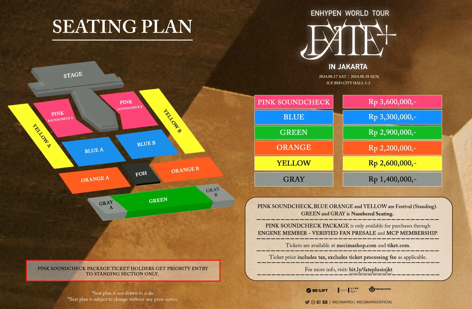 Siap-Siap War! Tiket Konser 'Fate Plus' ENHYPEN Dijual Sore Ini