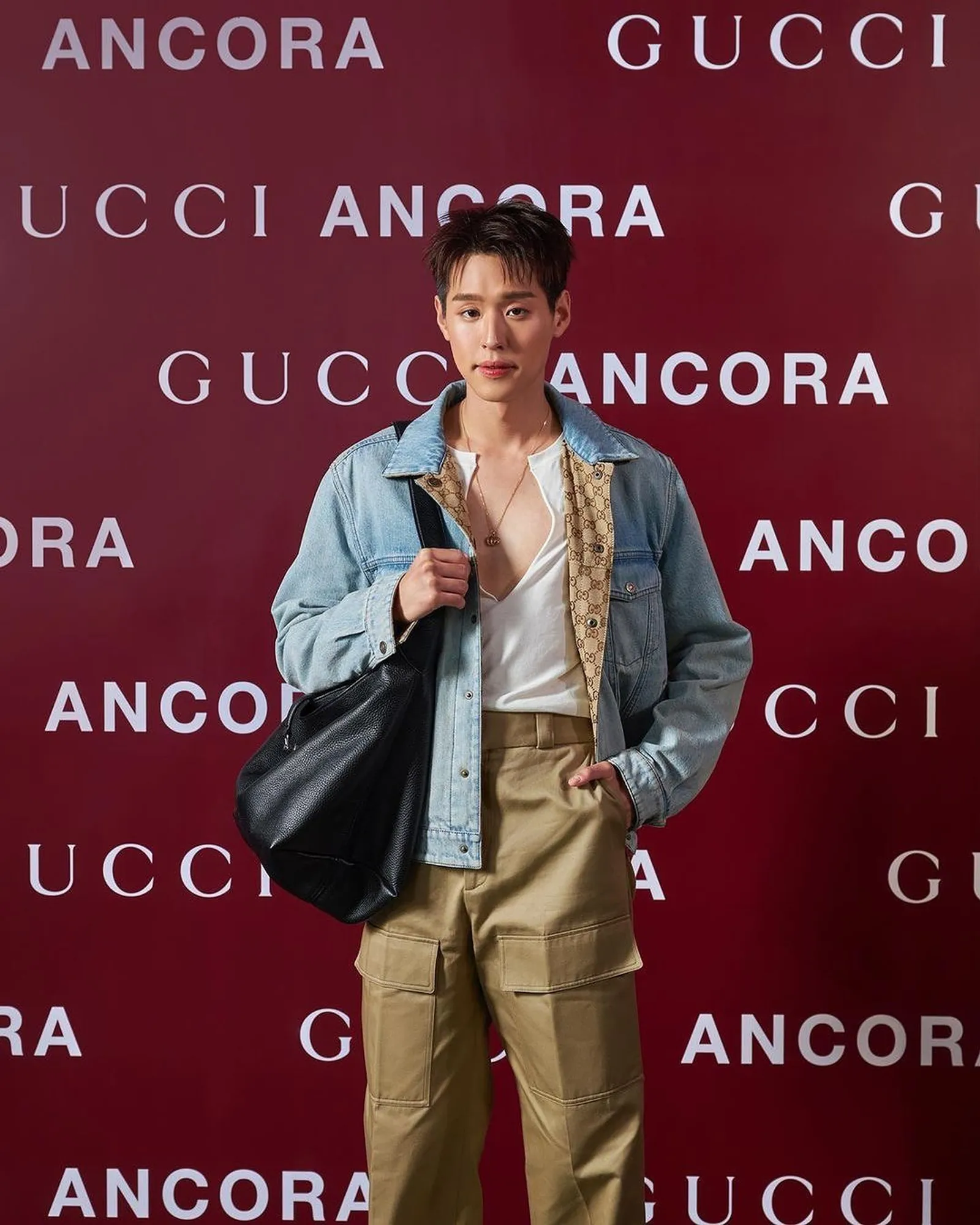 Gucci Tunjuk Aktor Thailand Billkin Putthipong Jadi Ambassador