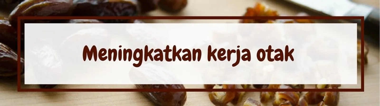 Wah! Ini 7 Manfaat Kesehatan dari Kurma