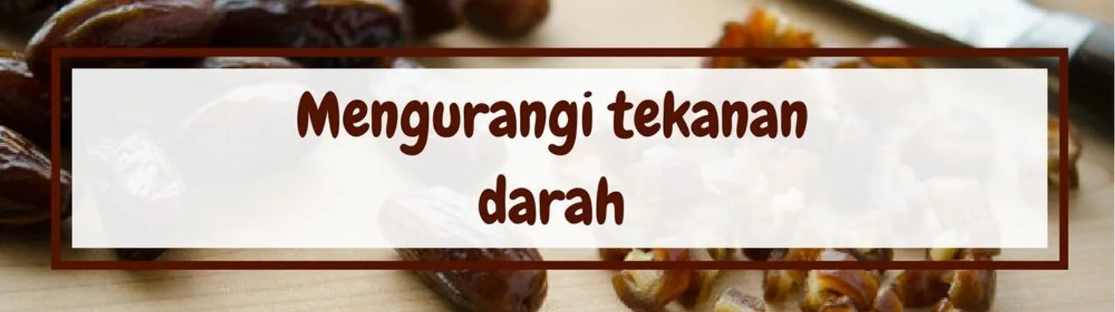 Wah! Ini 7 Manfaat Kesehatan dari Kurma