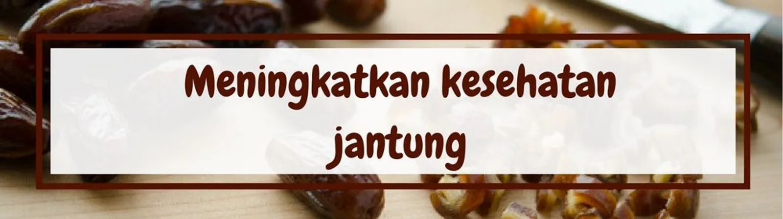 Wah! Ini 7 Manfaat Kesehatan dari Kurma