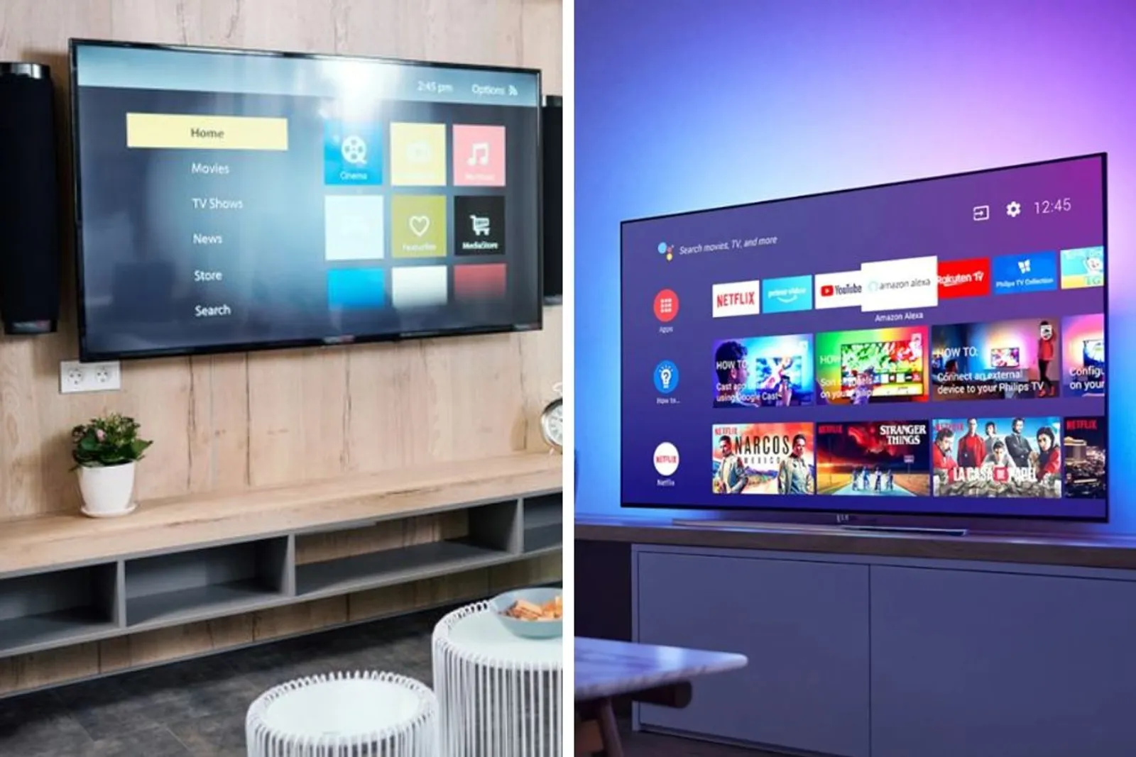 5 Perbedaan Smart TV dan Android TV, Jangan Sampai Keliru ya!