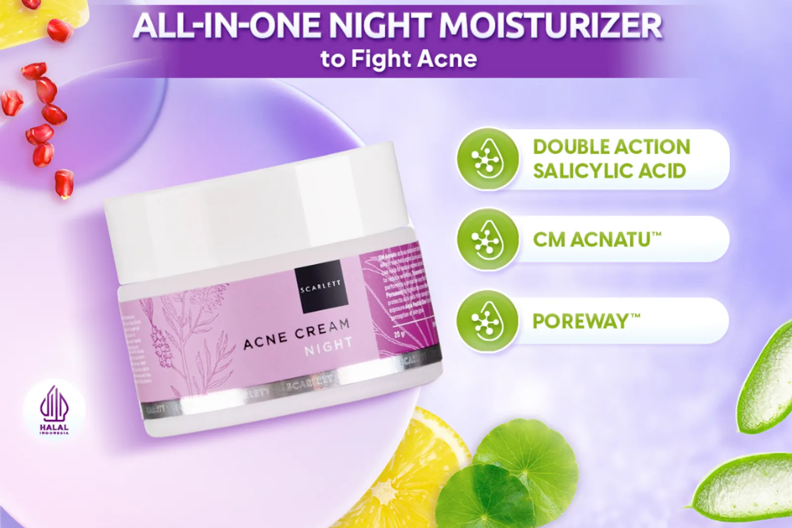 5 Moisturizer yang Mengandung Salicylic Acid, Atasi Jerawat!