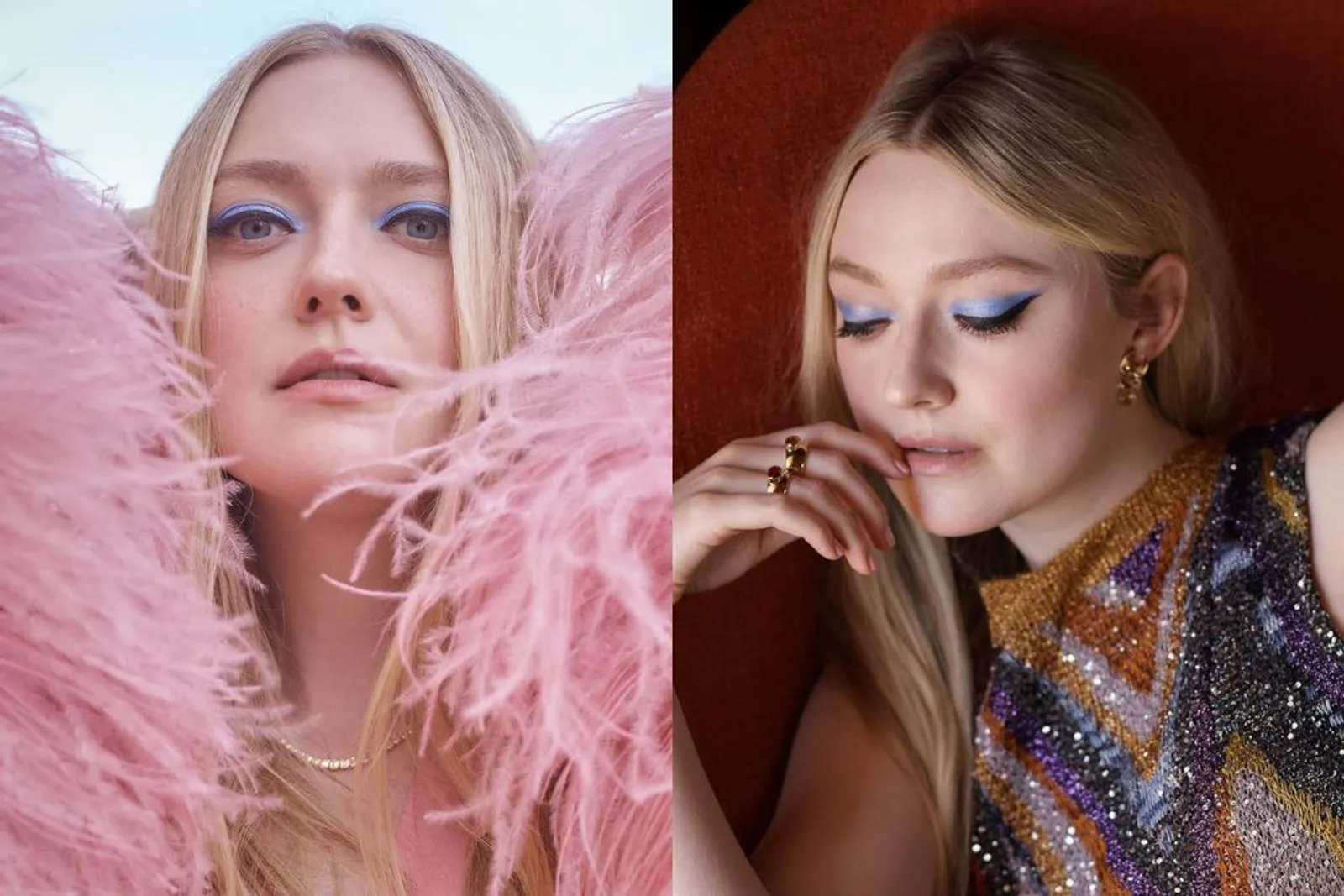 Deretan Gaya Makeup A la Dakota Fanning, Nude and Glam