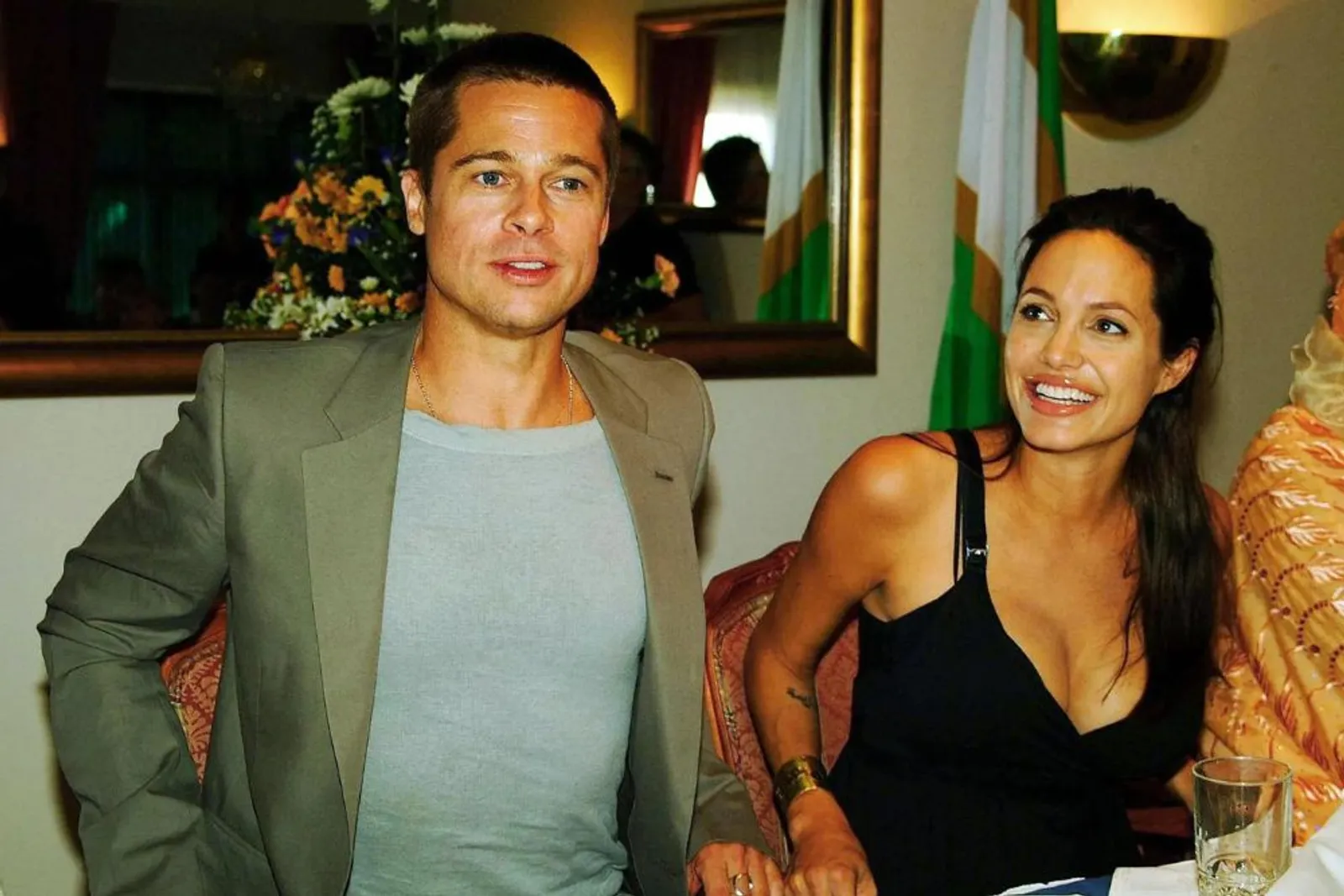 Penuh Drama, Begini Perjalanan Cinta Brad Pitt dan Angelina Jolie