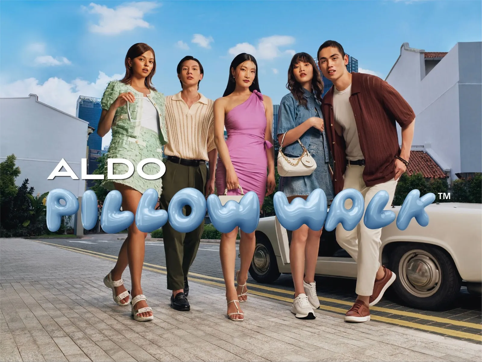 ALDO Hadirkan Teknologi PILLOW WALK™ 
di Koleksi Spring/Summer 2024