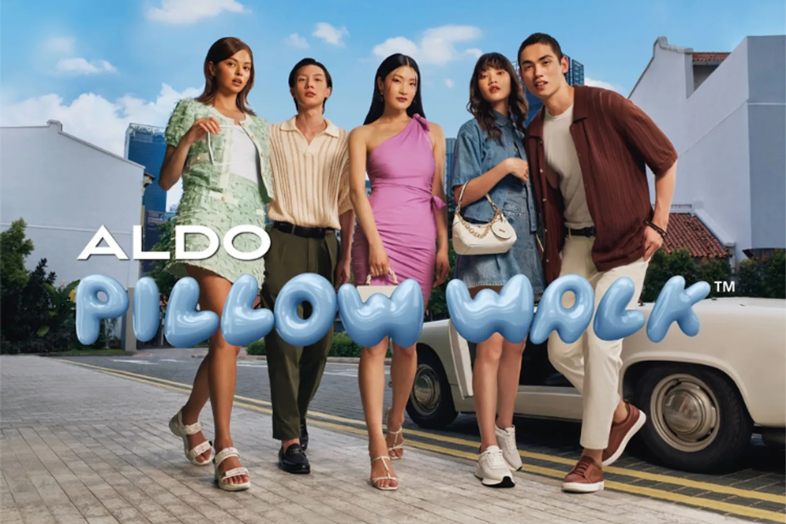 ALDO Hadirkan Teknologi PILLOW WALK™ 
di Koleksi Spring/Summer 2024