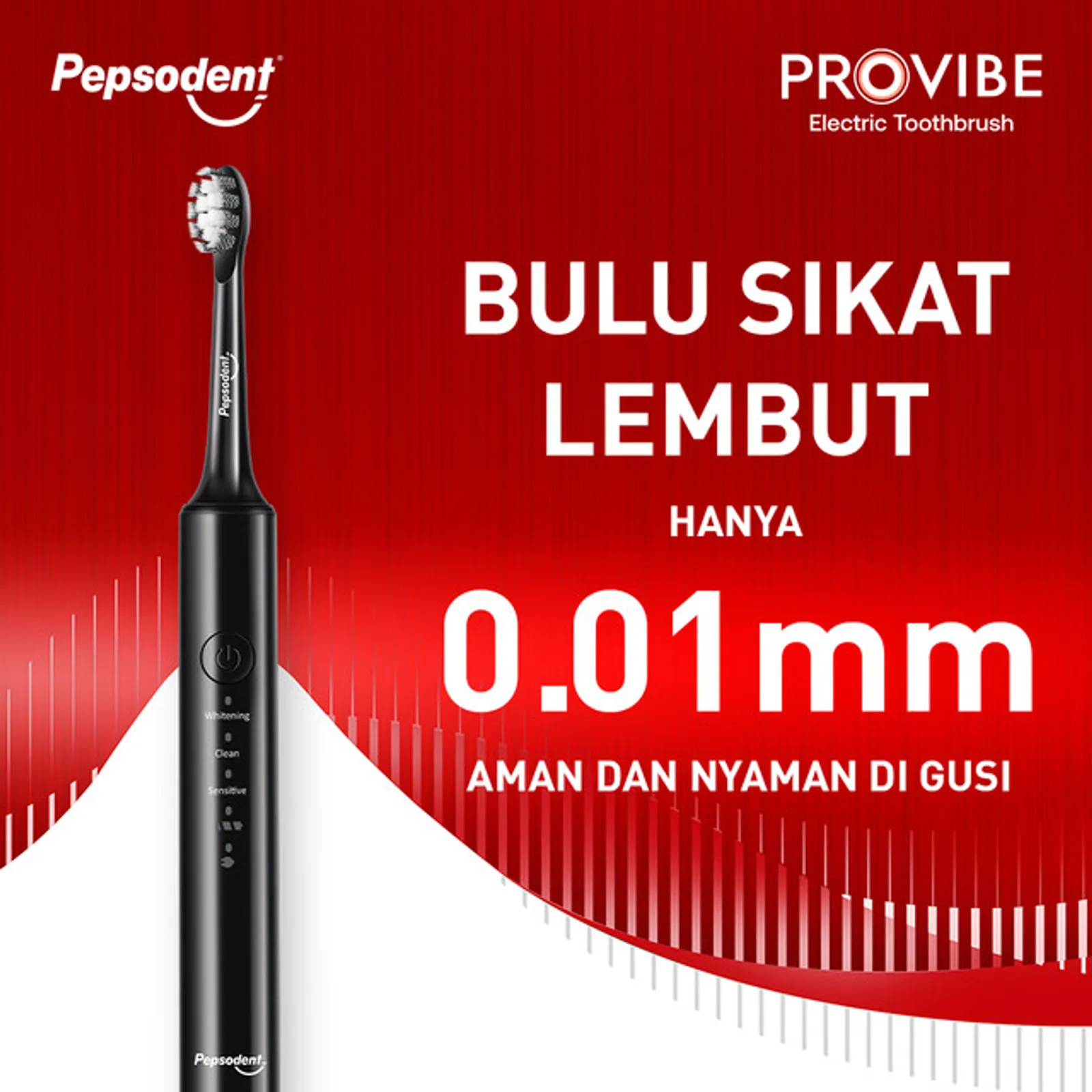 Inovasi Terbaru Pepsodent Provibe, Membersihkan & Merawat Gigi