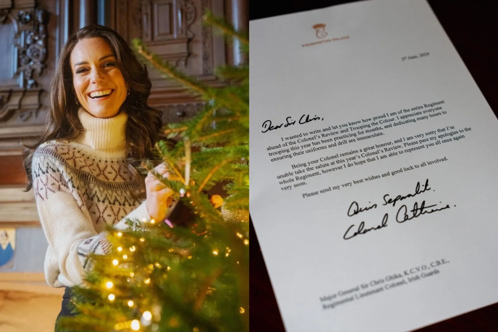 Absen dari Acara Penting, Kate Middleton Tulis Surat Menyentuh