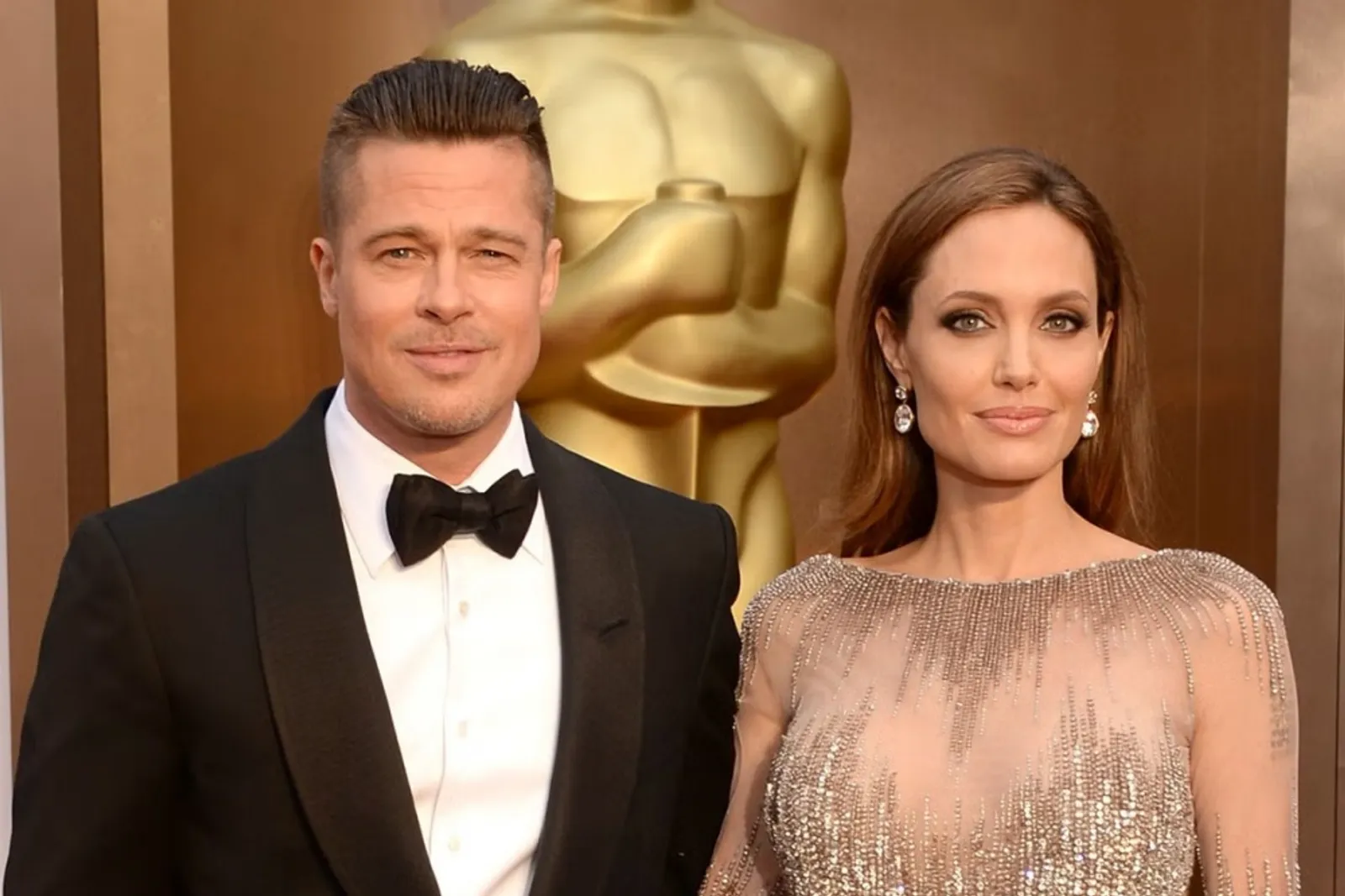 Penuh Drama, Begini Perjalanan Cinta Brad Pitt dan Angelina Jolie