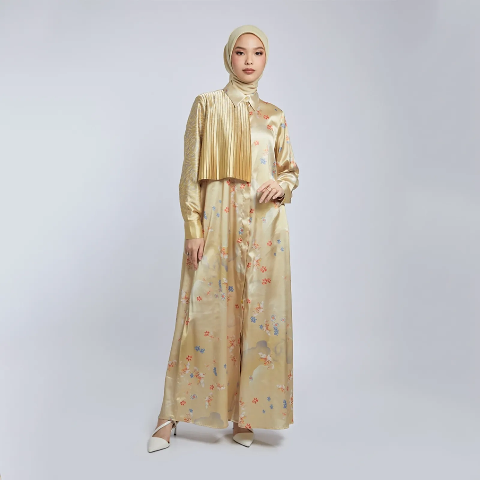 Modis Pakai Gamis di Iduladha, Ini Rekomendasi Modelnya!