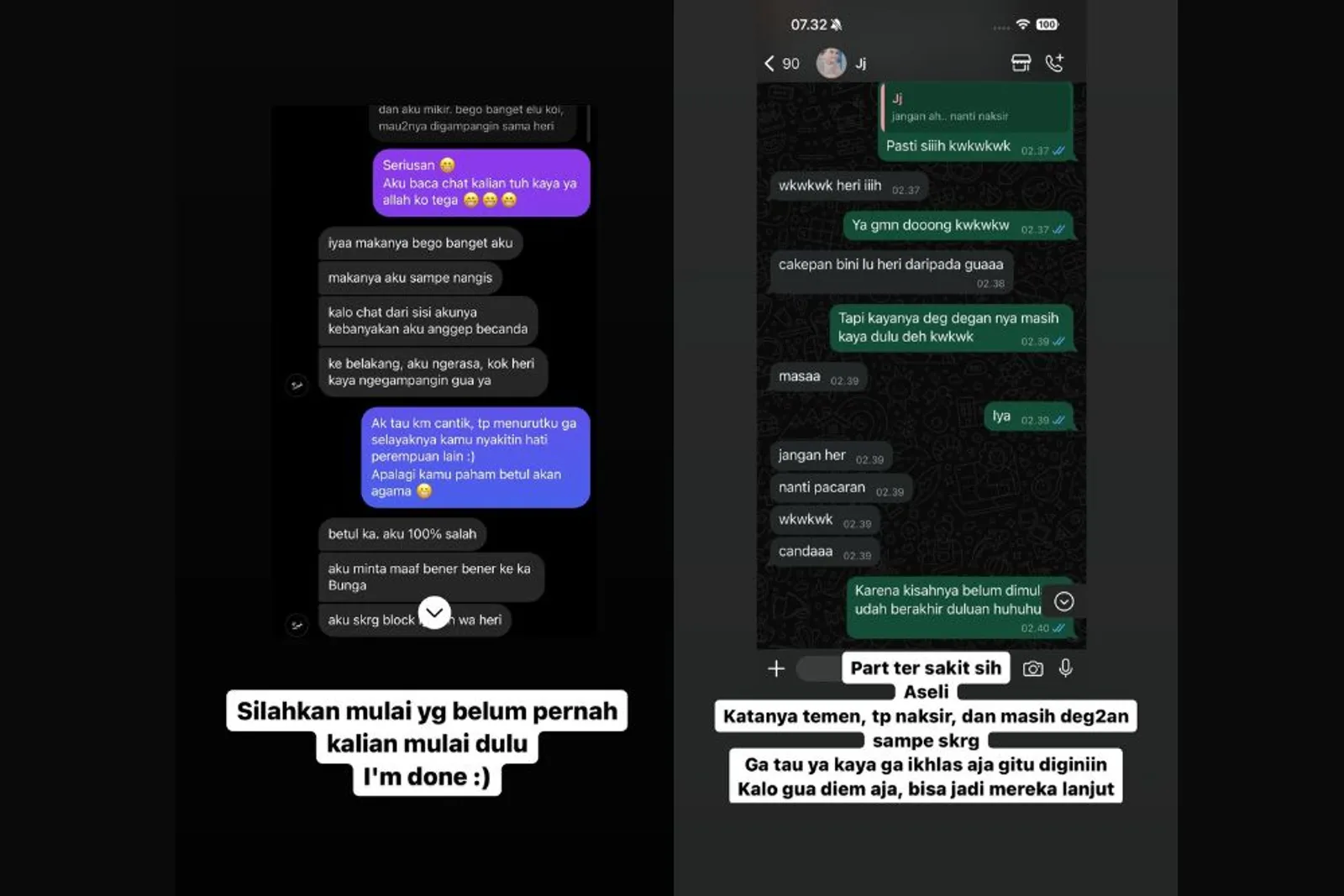 Diselingkuhi, Selebgram Riyuka Bunga dan Heri Horeh Umumkan Pisah