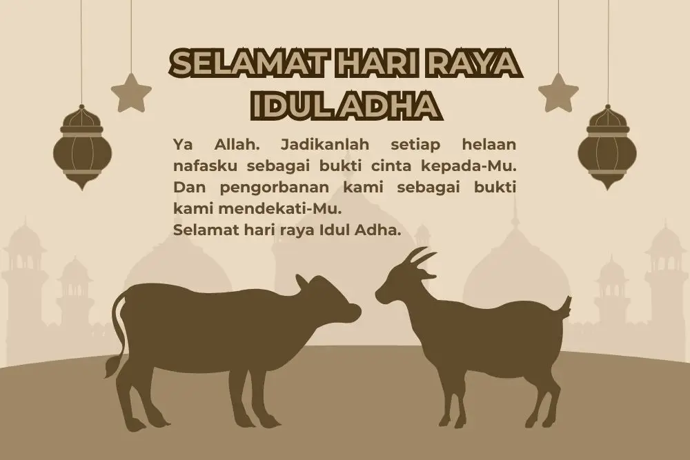 20 Ucapan Hari Raya Iduladha Lengkap dengan Gambar yang Menyentuh Hati