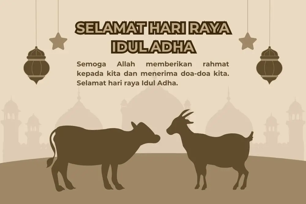 20 Ucapan Hari Raya Iduladha Lengkap dengan Gambar yang Menyentuh Hati