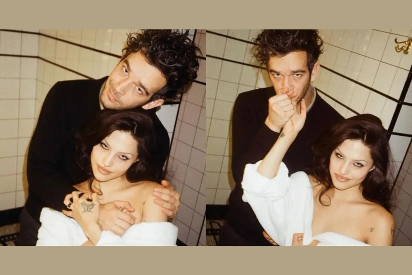 5 Fakta Pertunangan Matty Healy dan Gabbriette Bechtel