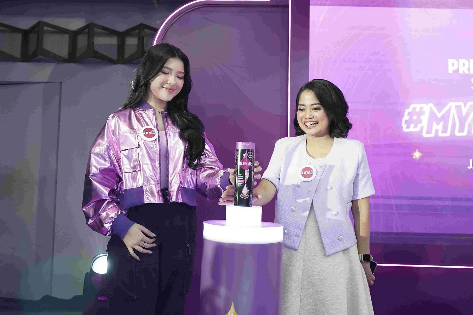 Intip Kolaborasi Seru Sunsilk Black Shine Bersama Tiara Andini 