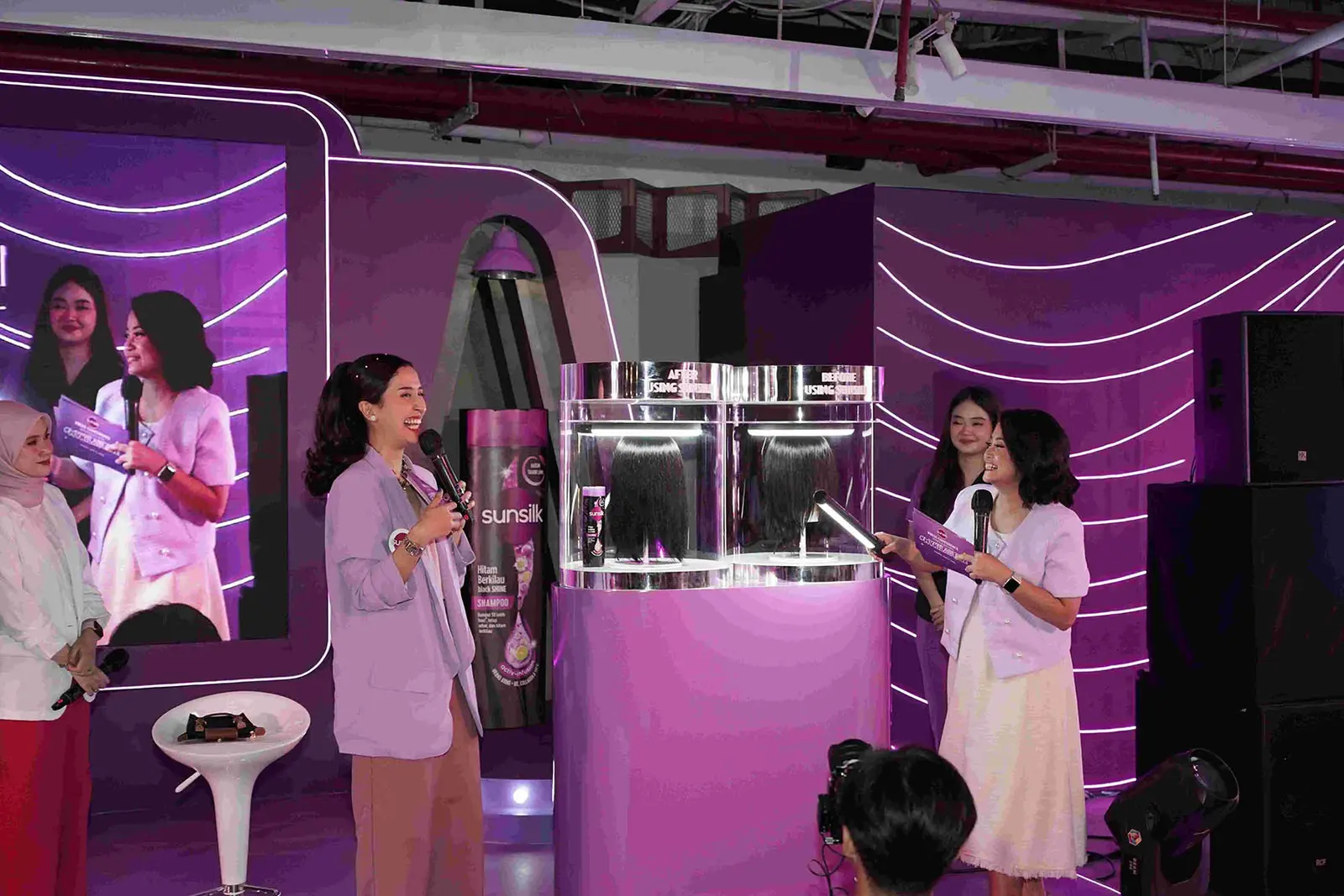 Intip Kolaborasi Seru Sunsilk Black Shine Bersama Tiara Andini 