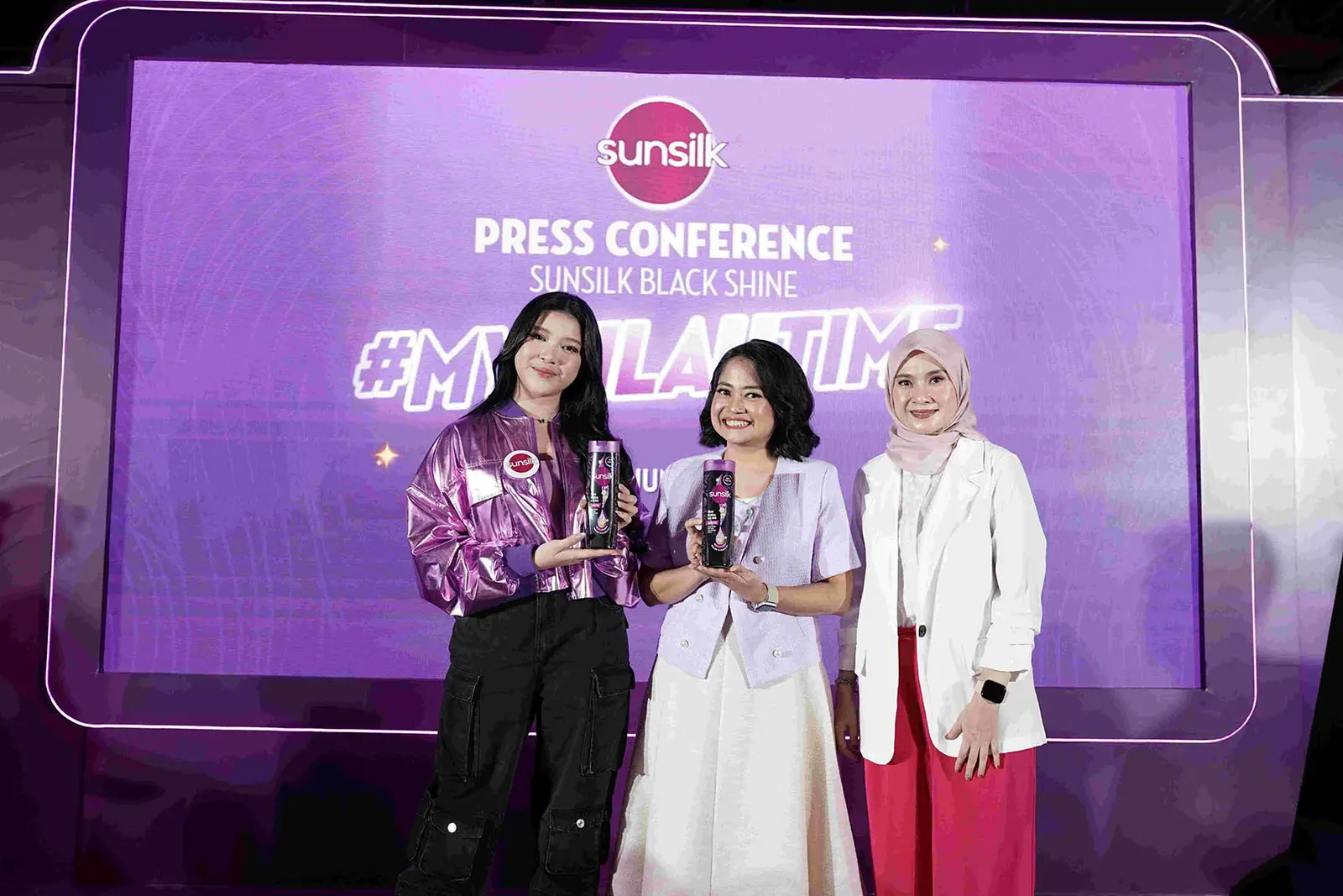 Intip Kolaborasi Seru Sunsilk Black Shine Bersama Tiara Andini 