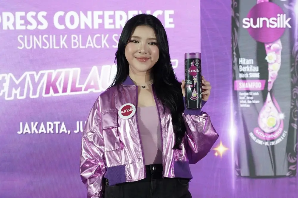 Intip Kolaborasi Seru Sunsilk Black Shine Bersama Tiara Andini 