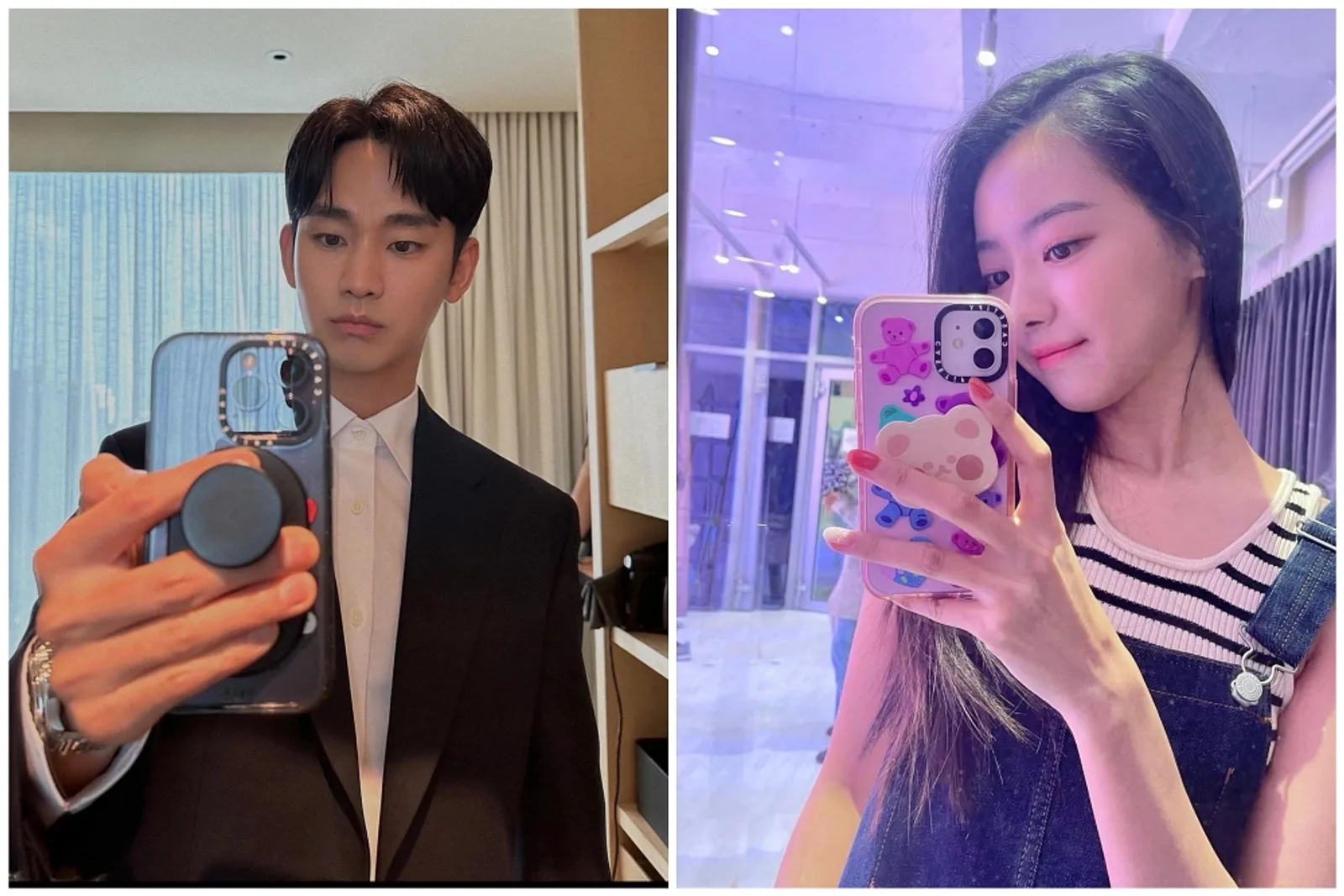 Dirumorkan Kencan, Agensi Kim Soo Hyun dan Lim Na Young Beri Tanggapan