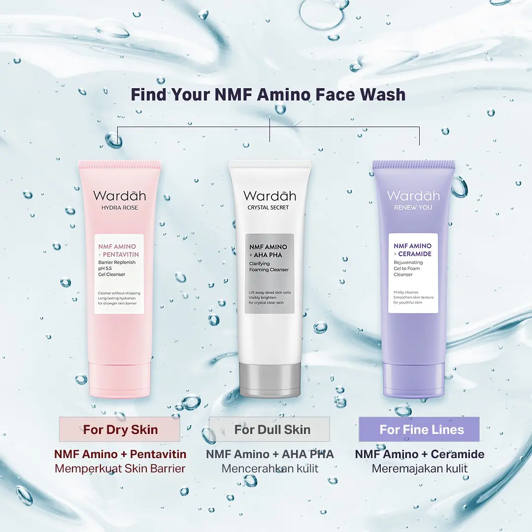 Punya Teknologi Acid Mantle Expert, Ini Facial Wash Terbaru Wardah