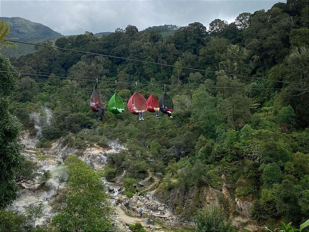 Jembatan Terpanjang Kawah Rengganis