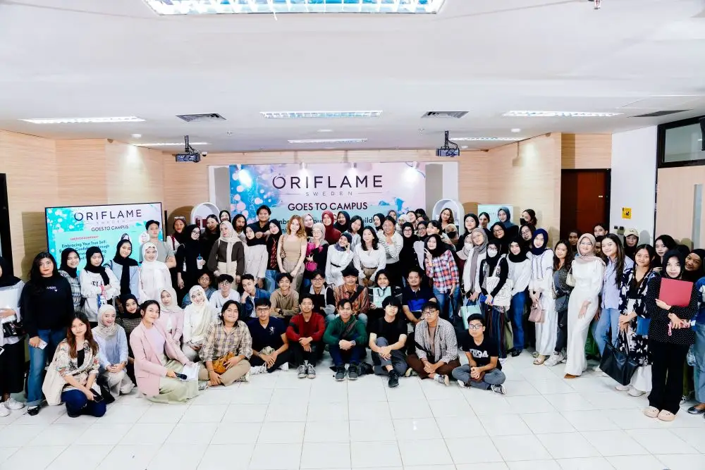 Serunya Belajar Personal Branding & Networking Bersama Oriflame