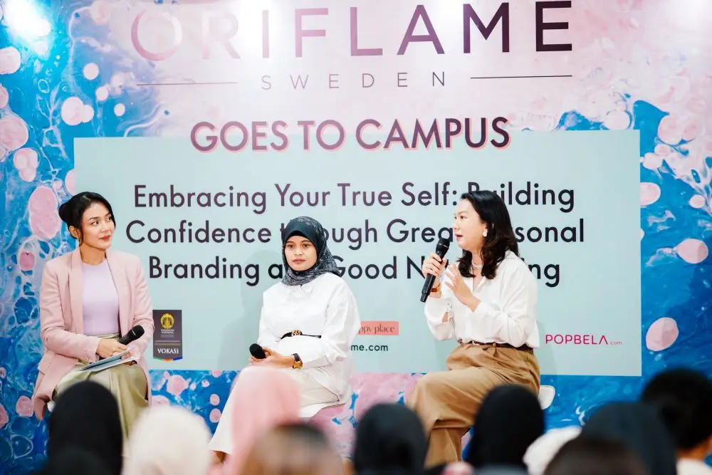 Serunya Belajar Personal Branding & Networking Bersama Oriflame