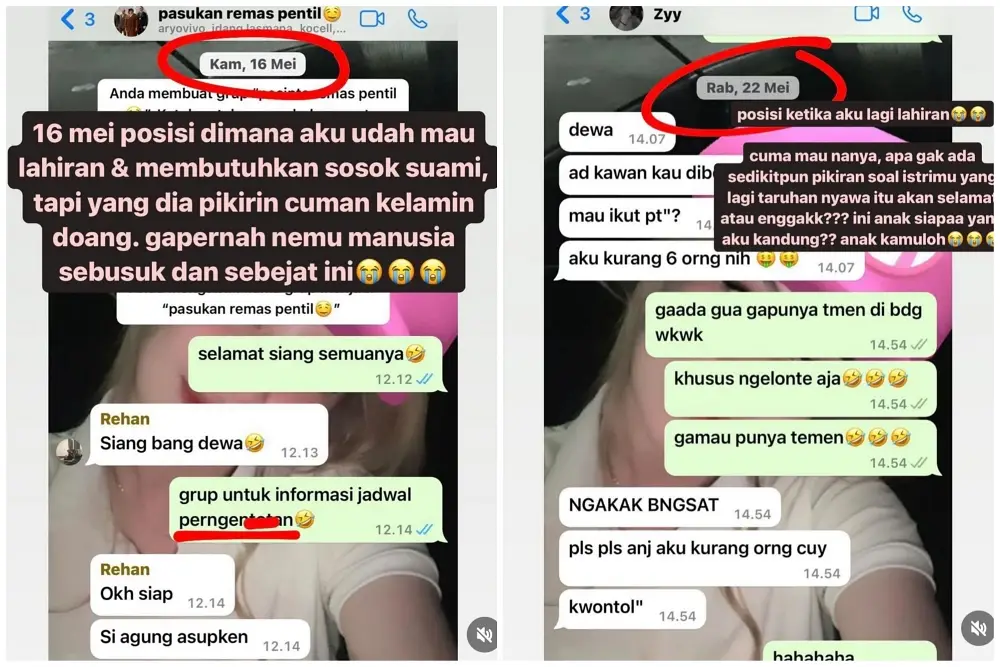 Selebgram Aida Selvia Bongkar Perselingkuhan Suami, Ini Faktanya