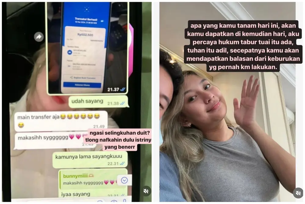 Selebgram Aida Selvia Bongkar Perselingkuhan Suami, Ini Faktanya