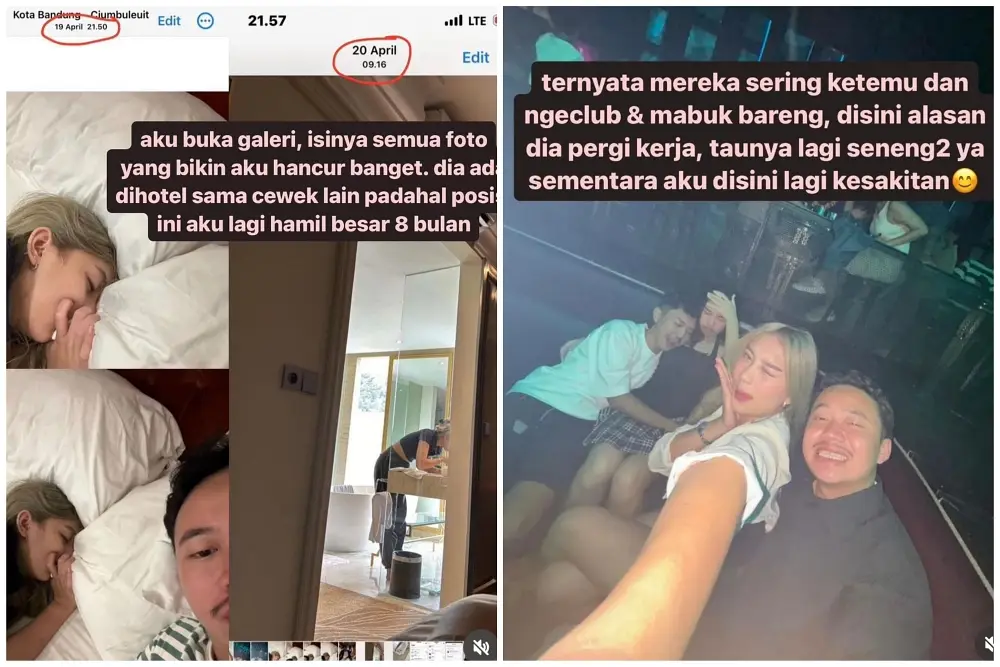 Selebgram Aida Selvia Bongkar Perselingkuhan Suami, Ini Faktanya