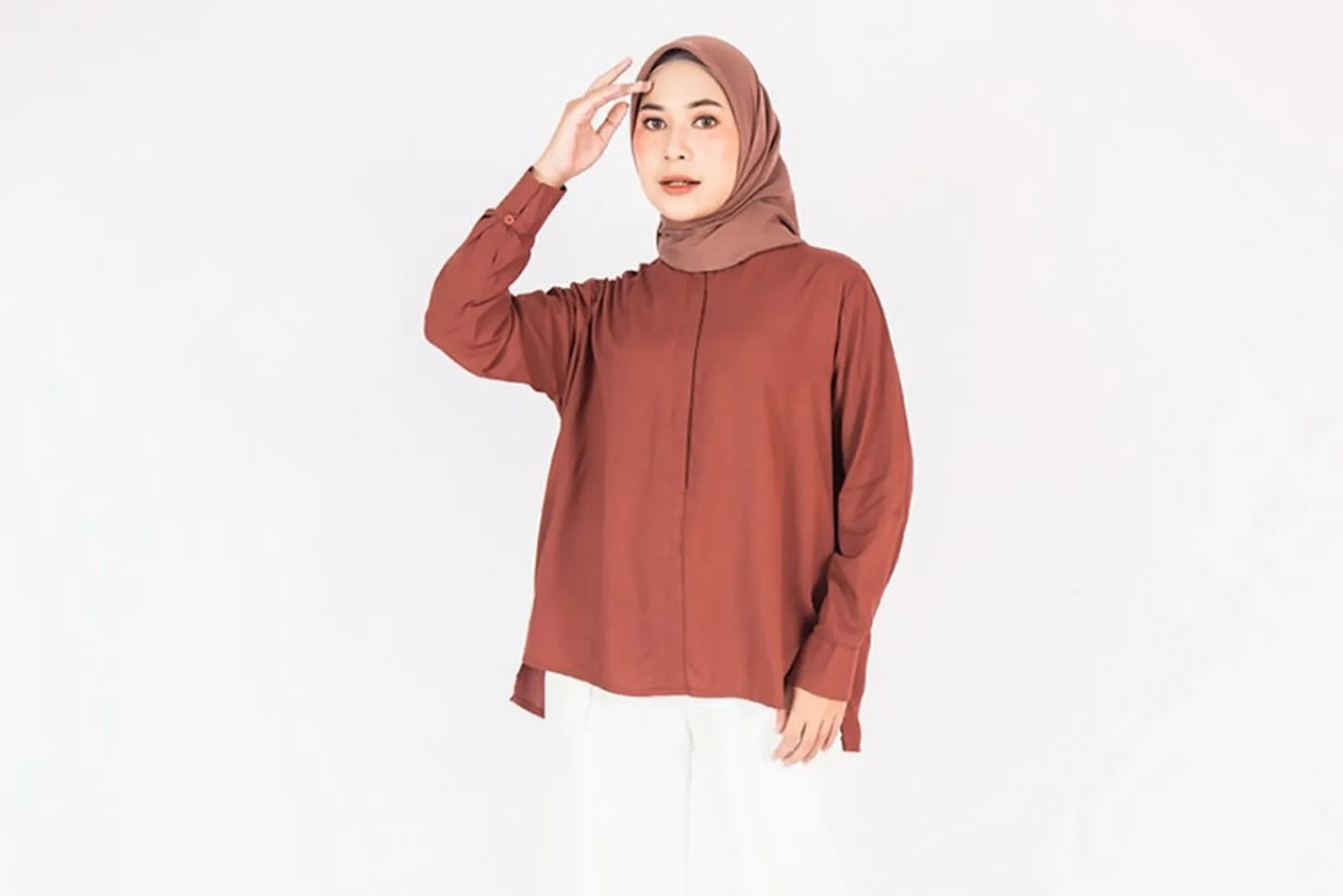 Baju Warna Terakota Cocok dengan Jilbab Warna Apa? Ini 9 Pilihannya